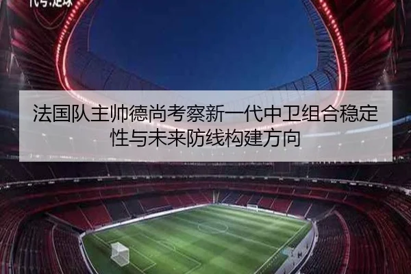 法国队主帅德尚考察新一代中卫组合稳定性与未来防线构建方向